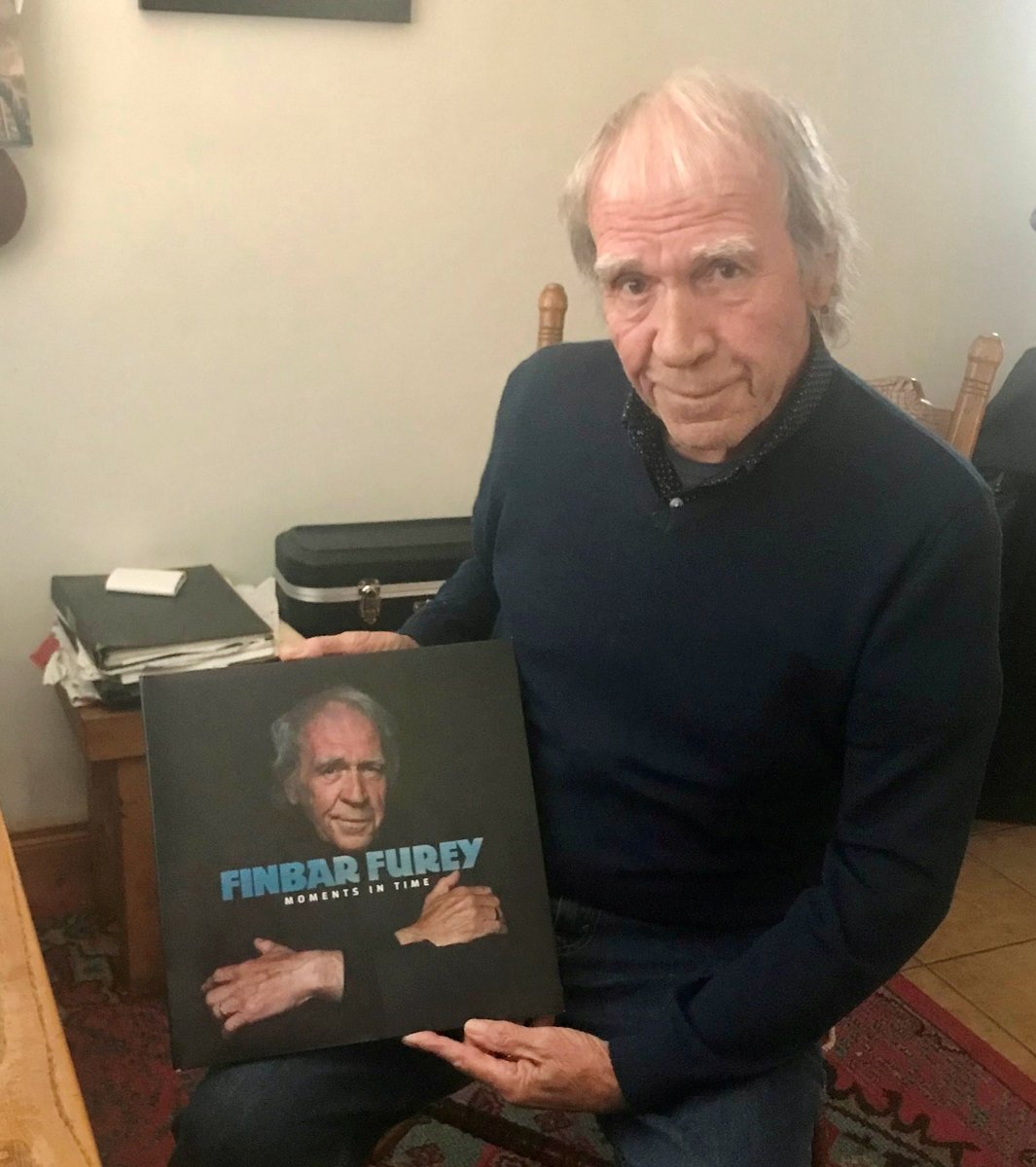 Thank you all so much for supporting my new album ‘Moments in Time’ which is out now. Extra exciting for me to have it on Vinyl this time. There are still some signed, limited edition versions available, (on both CD &amp; Vinyl), from my website now. Always the heart, Finbar