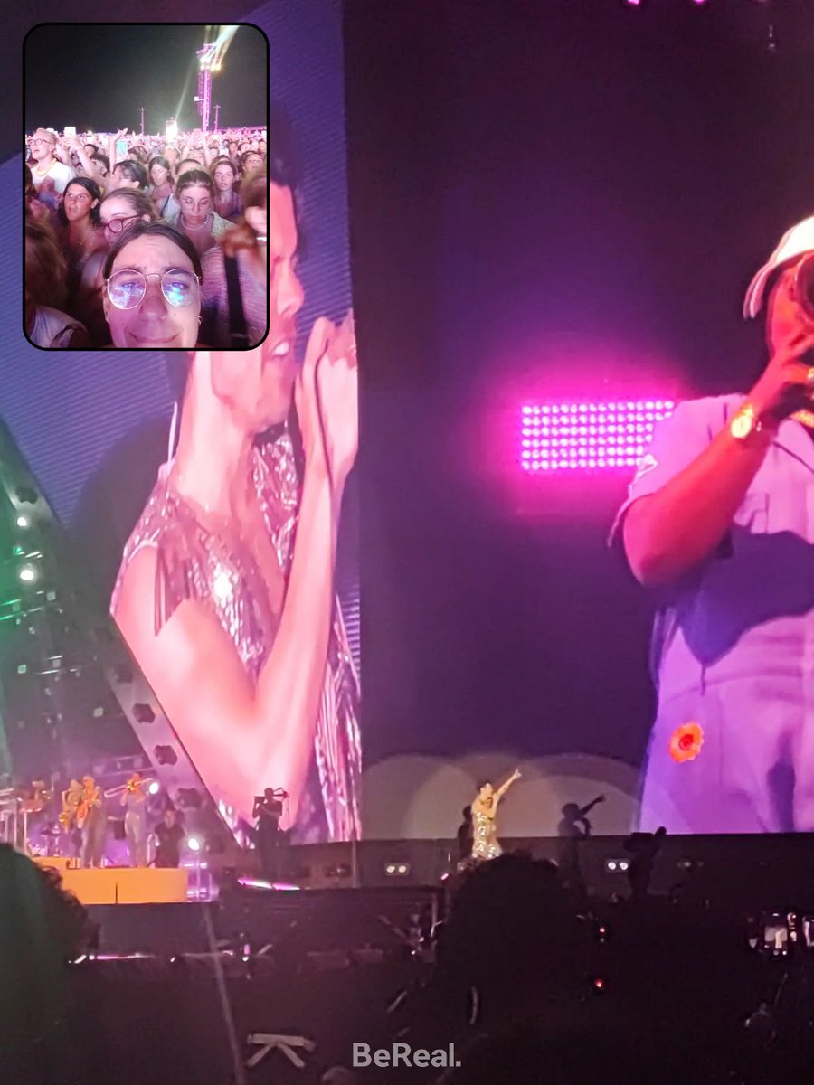 _nvermind's tweet photo. Those are my BeReal for the contest :)
1) Me at the last Harry Styles concert in Reggio Emilia. I was in the front rows!!
2) My Friends and I having fun in Florence
3) Gojo Satoru and Wednesday Addams in Turin's metro 
#RealestPersonOnEarth https://t.co/TkjNgwPNUN