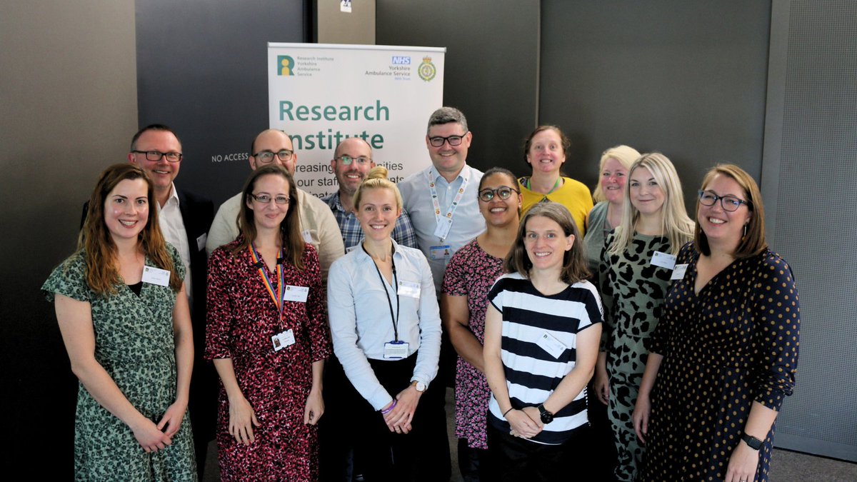 We're excited to officially launch the YAS Research Institute, which embeds a new approach to leading and developing research. Thank you to all our partners who have joined us today and our speakers for showcasing excellent research in our region. #YASRI #whywedoresearch