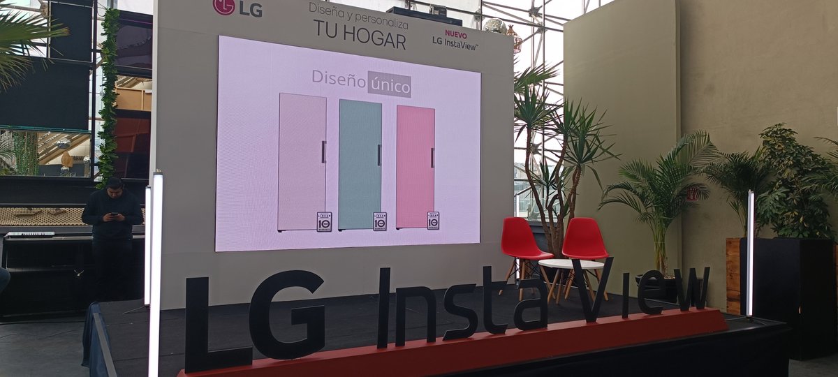 mninoticias's tweet image. Está mañana @LGMexico  #INSTAVIEW