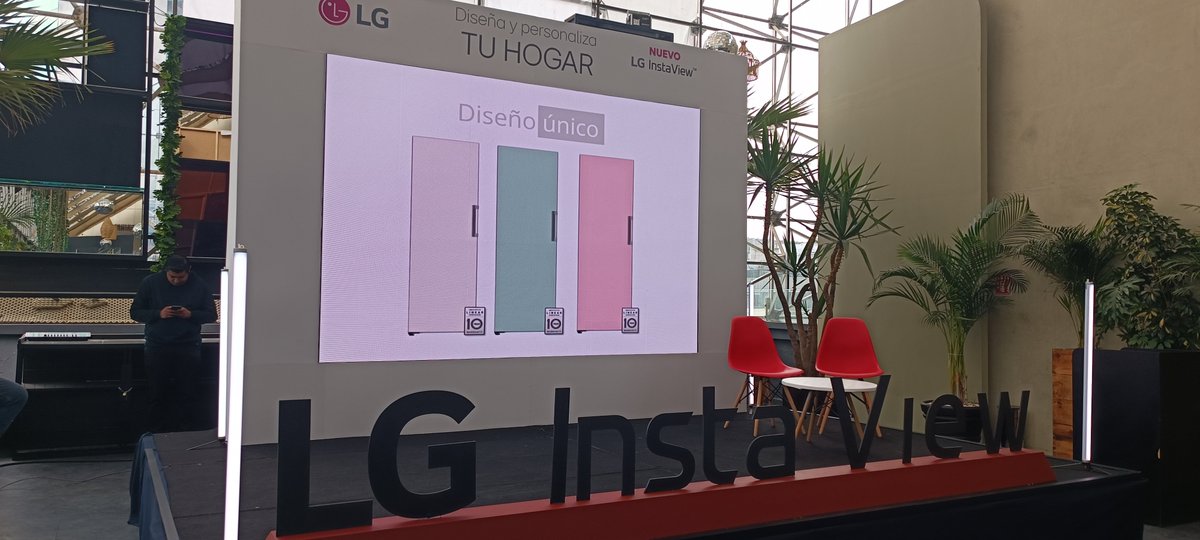 mninoticias's tweet image. Está mañana @LGMexico  #INSTAVIEW