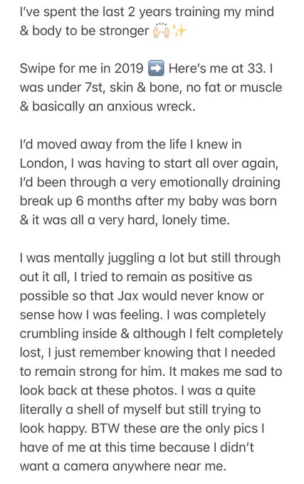Now by sharing my story &amp; through my brand @SOQSupps I can share my knowledge on wellbeing &amp; everything<a class="tags" target="_blank" title="On Twitter" href="/?out=eyJ0eXAiOiJKV1QiLCJhbGciOiJIUzUxMiJ9.eyJpYXQiOjE3MjA4Njg3NTYsImlzcyI6InR3cG9ybnN0YXJzLmNvbSIsIm5iZiI6MTcyMDg2ODc1NiwiZXhwIjoxNzUyNDA0NzU2LCJyZWRpcmVjdF91cmwiOiJodHRwczovL3R3aXR0ZXIuY29tL1NPUVN1cHBzIn0.LOL12kKHfo2CwX8q-pETncrpe-YXjBCJBd1Z9SgJFvRfj1F9uoEo1Ps-sWddNZEXVF9ARuThnyZJQFfE7s0ZaQ">@SOQSupps</a><a href="/tag/fitness"class="tags"><span>#fitness</span></a><a href="/tag/selflove"class="tags"><span>#selflove</span></a><a href="/tag/wellness"class="tags"><span>#wellness</span></a><a href="/tag/physicaltherapy"class="tags"><span>#physicaltherapy</span></a>