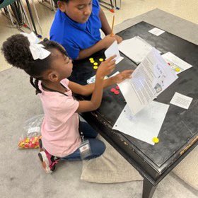 BNParks08's tweet photo. I spy math manipulatives being used purposeful technology usage, student discussion and teacher led small group instruction! This makes my math/techy heart so happy! Way to go @VickersQuanisha ๐๐ผ๐งก๐ค @RheLancaster @CherishPipkins @LISDInstruction #makingmovesinmath https://t.co/O7ycDoTS9h