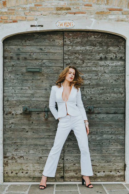 Some fashion in Venice.... this white suit is everything  😸 https://t.co/rQ393CAMjy<a href="/tag/naked"class="tags"><span>#naked</span></a><a href="/tag/of"class="tags"><span>#of</span></a><a href="/tag/onlyfansbabe"class="tags"><span>#onlyfansbabe</span></a>