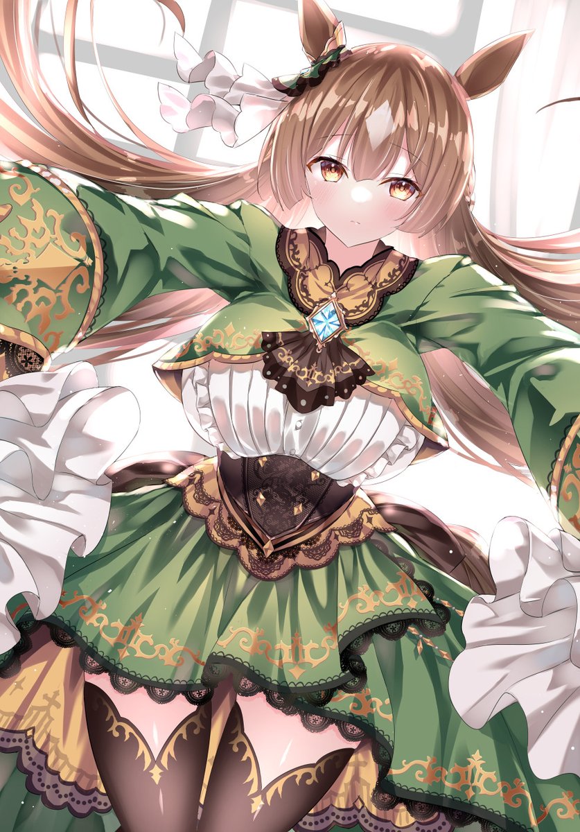 ウマ娘「再掲ダイヤちゃん#ウマ娘 #サトノダイヤモンド 」|孟倫/SDwingのイラスト