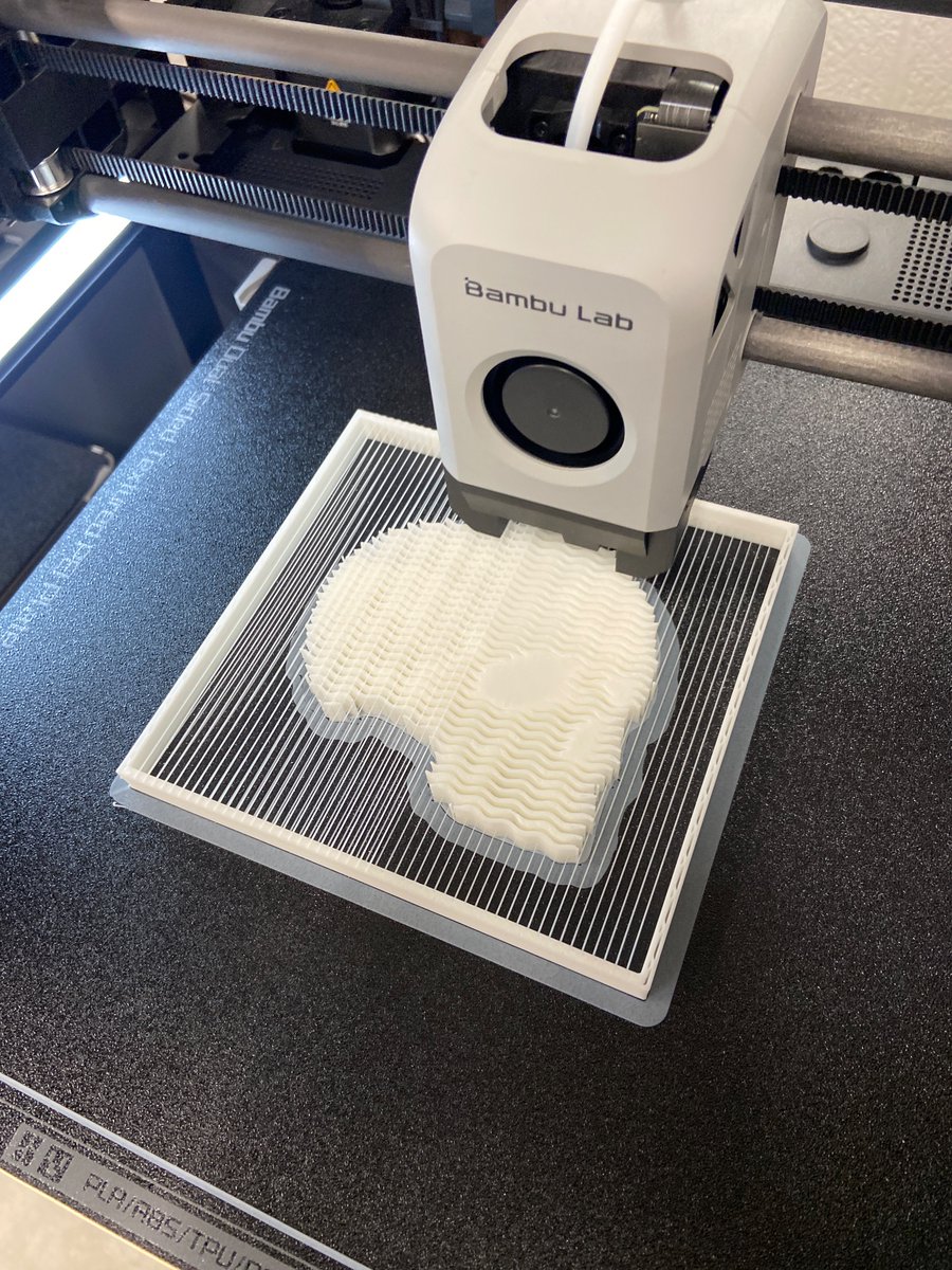multiplealdas's tweet photo. @3DPrintBunny Giving it a try! Such a great model. https://t.co/L6Uppz880G