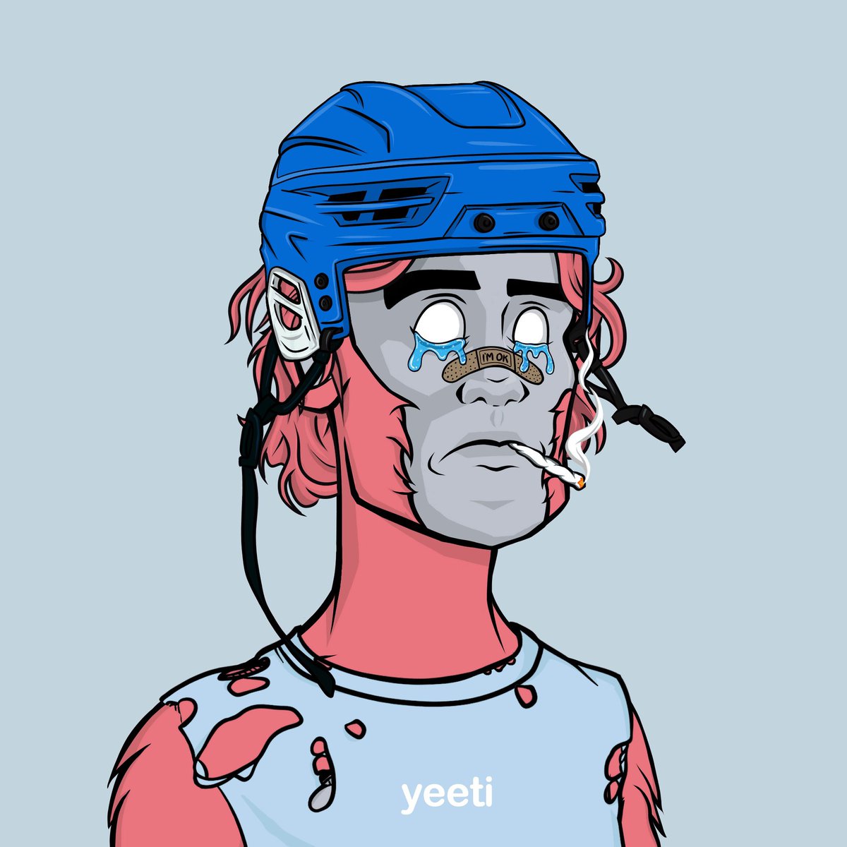 AlphaDon09's tweet photo. @zubic_eth @Mik3_N_ikes @gotinearly24 @HMN5_NFT Hockey π Helmet @HMN5_NFT Go Hard! πͺ
#STZ7 https://t.co/y4U2Rf1gXH