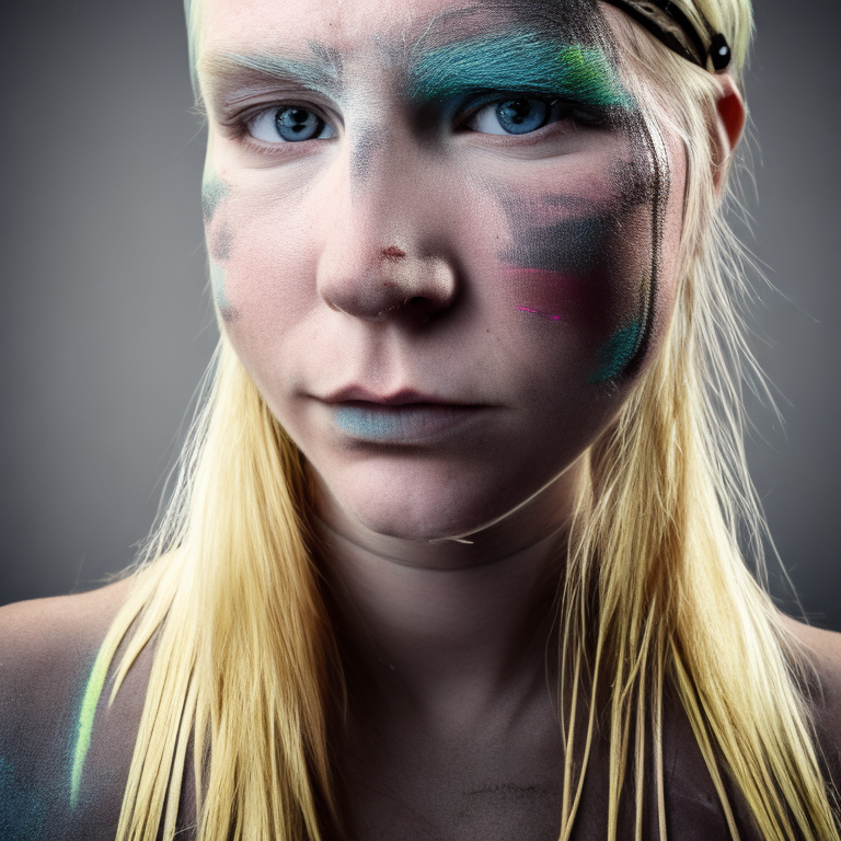 👱‍♀️ Join the BLONDIANS, where NFT blond AI punks rule the digital realm! 💥 We're on a quest for the boldest, brightest, and quirkiest minds to shape our virtual world. Are you up for the adventure with Hanna? 🚀 The Metaverse Blond Alliance is on the way! 💛🌐 #BlondAIPunks