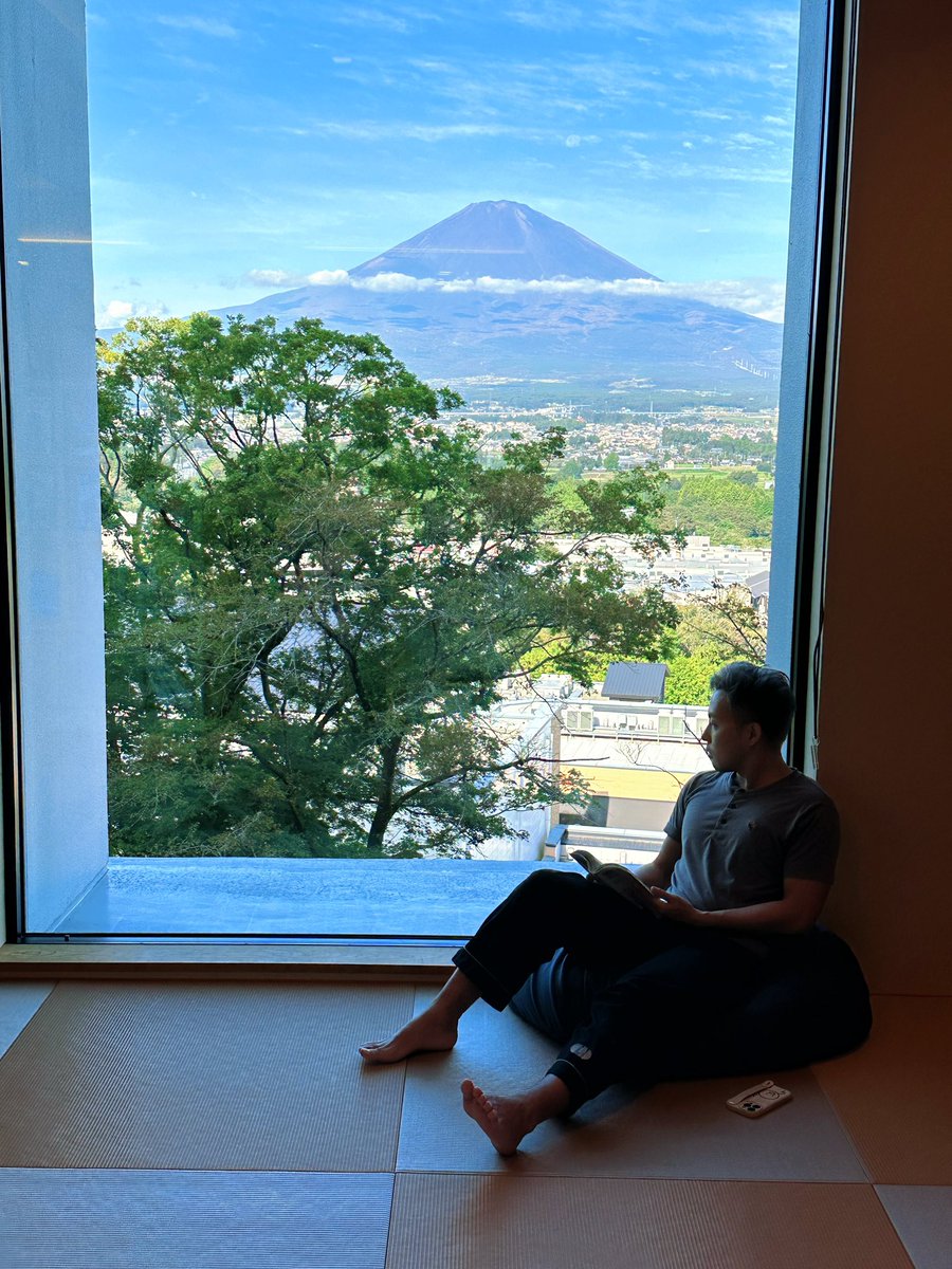 據說看到富士山的人會有好運氣