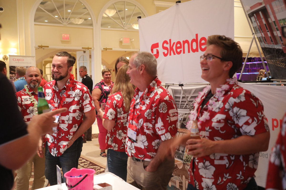 Skender (@skenderbuild) on Twitter photo Aloha from #TeamSkender! Members from all of our markets joined <a href="/asa_chicago/">ASA Chicago</a> for their annual Meet the GCs event!
The team had a blast meeting trade partners, networking, and of course, wearing matching Skender Hawaiian Shirts 🌺 🌺 🌺 Aloha from #TeamSkender! Members from all of our markets joined <a href="/asa_chicago/">ASA Chicago</a> for their annual Meet the GCs event!
The team had a blast meeting trade partners, networking, and of course, wearing matching Skender Hawaiian Shirts 🌺 🌺 🌺