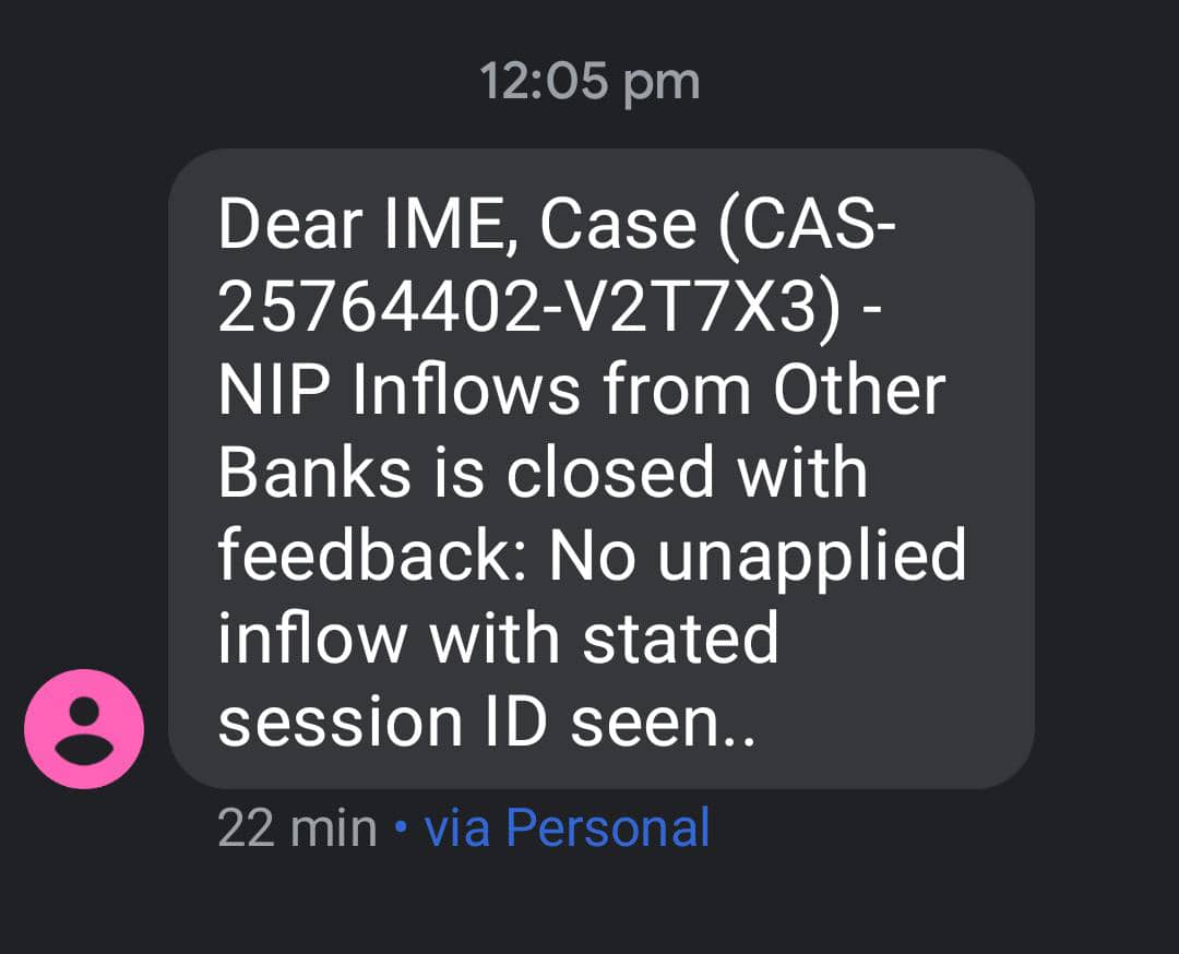 waendeiy's tweet photo. @access_more @accessbank_help is after my life
They're telling me they can't trace a transaction for a session I'd I've provided. It's 72 hours and counting. Does this mean my money has gone? @cenbank https://t.co/98c32s3bYh