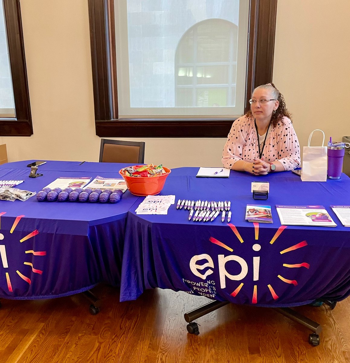 EPI is attending the Binghamton LIFEPlan CCO NY Provider Fair at the SUNY Broome Culinary Center today. Stop by our table and get information about our programs and services! #epi #idd #services #selfdirection #dayhabilitation #opwdd