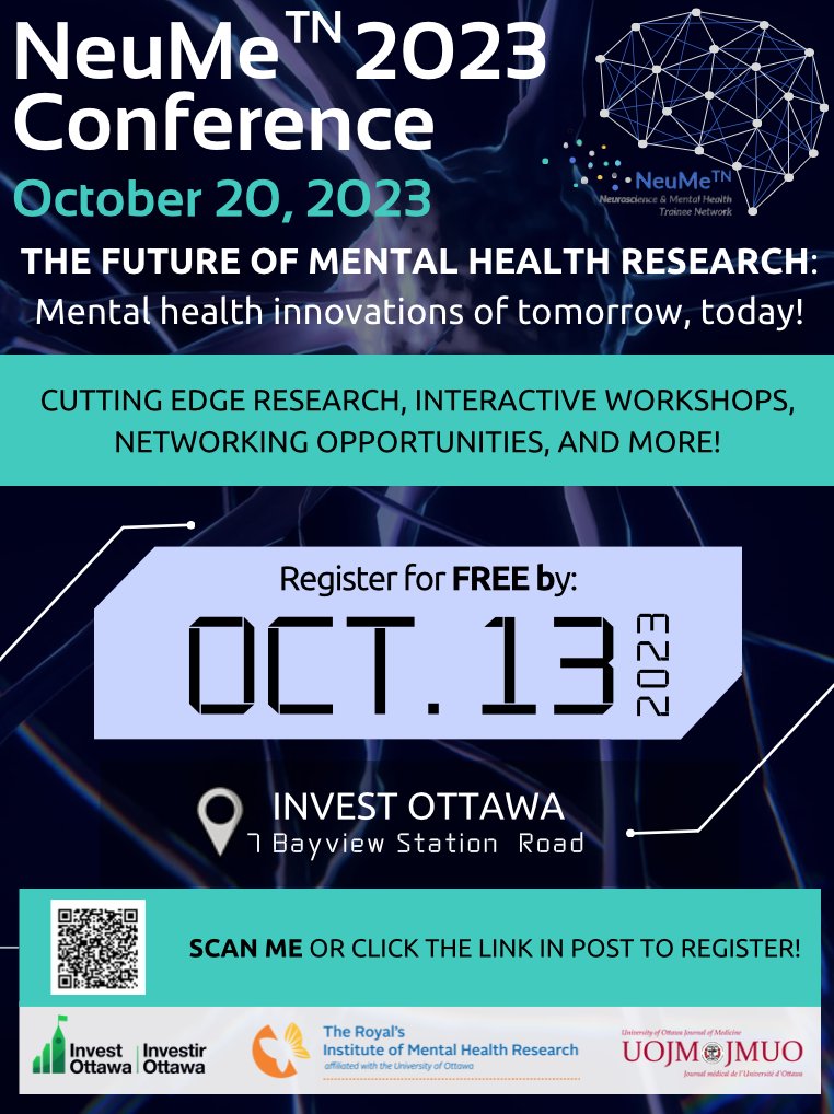 Neuroscience & Mental Health Trainee Network tweet media