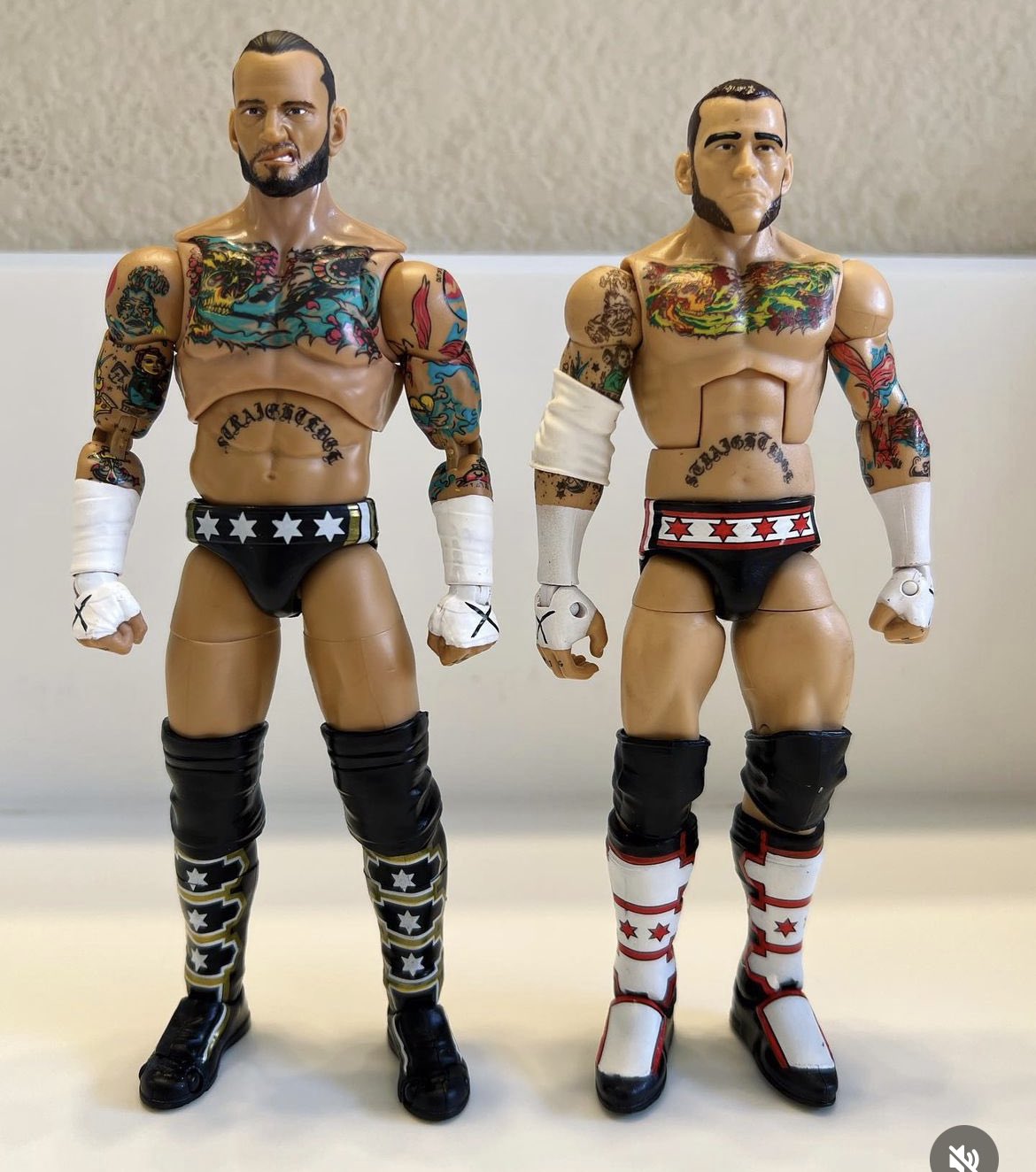 WWE AEW CM Punk フィギュア 限定 開封済 【公式通販】 WWE AEW CM Punk フィギュア 限定 開封済 【公式通販】