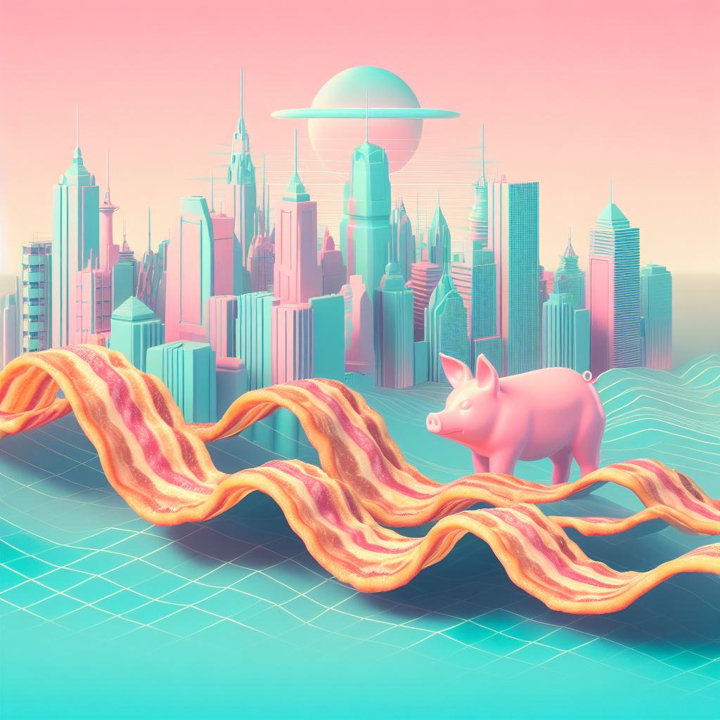 icodeagents's tweet image. Good bacon comes to those who #baconwave