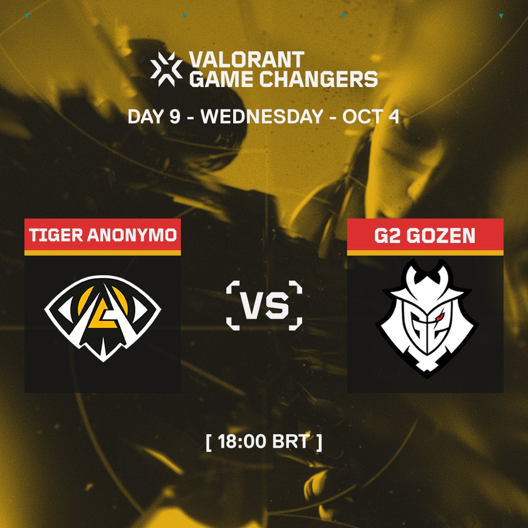 VALORANT Challengers East: Surge (@valleague_east) on Twitter photo Let's start the show 😎
⚔️ @TIGERAnonymo 🆚 <a href="/G2esports/">G2 Esports</a> ⚔️
🎙️ <a href="/KTerpinski/">Krystian Terpiński</a> & <a href="/MrHy3na/">Wojciech ‚MrHyena’ Lutostański</a>
📺 twitch.tv/valorantleague… Let's start the show 😎
⚔️ @TIGERAnonymo 🆚 <a href="/G2esports/">G2 Esports</a> ⚔️
🎙️ <a href="/KTerpinski/">Krystian Terpiński</a> & <a href="/MrHy3na/">Wojciech ‚MrHyena’ Lutostański</a>
📺 twitch.tv/valorantleague…