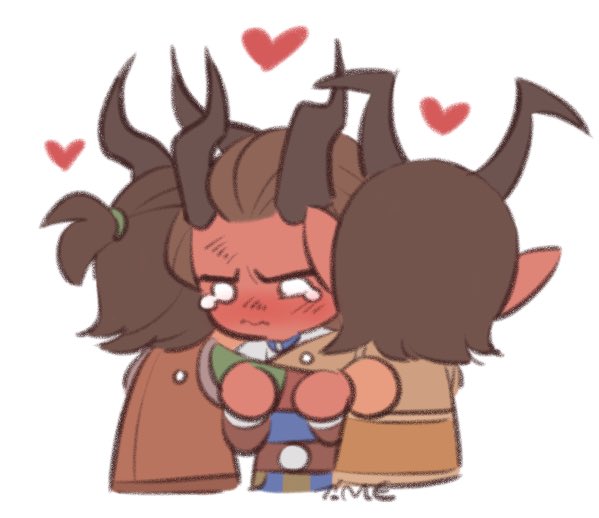 Only acceptable endgame is for them to live happy in their new home. 🥺 #BaldursGate3 #rolan #lia #cal