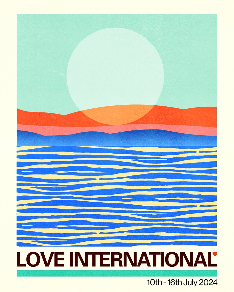 Love International 2024 // 10th-16th July, Tisno 🌴☀️ Tickets on sale 10am Friday 6th October