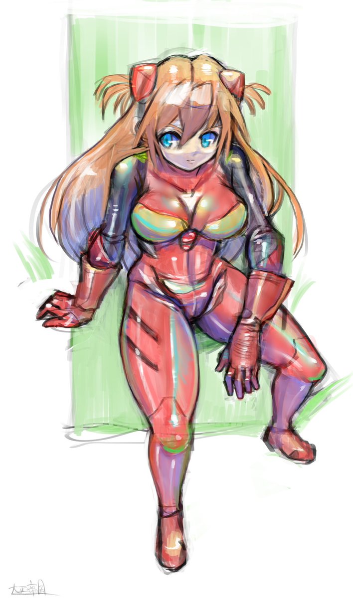 エヴァンゲリオン28年⁉︎
月日が流れるのって早いわねぇ~~~… 