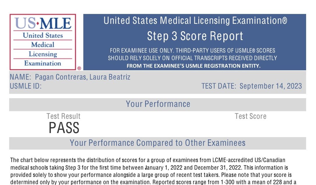 Laura Pagan, MD (@laurabpagan) on Twitter photo My heart is pounding as loud as ever!!!! Goodbye USMLE. Thank you for all that you added to my life and my character. Thanks, Mom, for everything. My heart is pounding as loud as ever!!!! Goodbye USMLE. Thank you for all that you added to my life and my character. Thanks, Mom, for everything.
