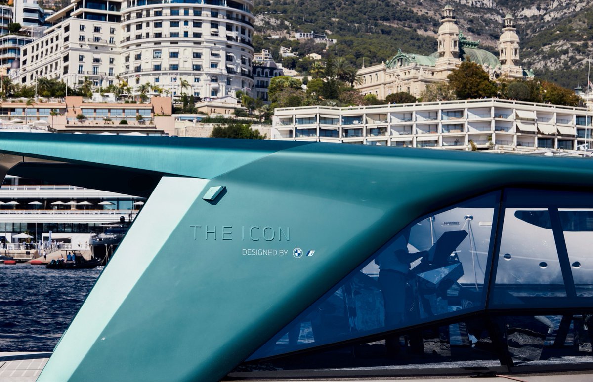 THE ICON puts on a show at the #MYS2023 in Monaco with an all-electric entourage ⚓️

Post its Cannes debut earlier this year, the battery-powered marine vehicle was presented at one of the major yachting events along the French Riviera.

#THEICON #THEiX #THEi7

The #BMW i7 M70…