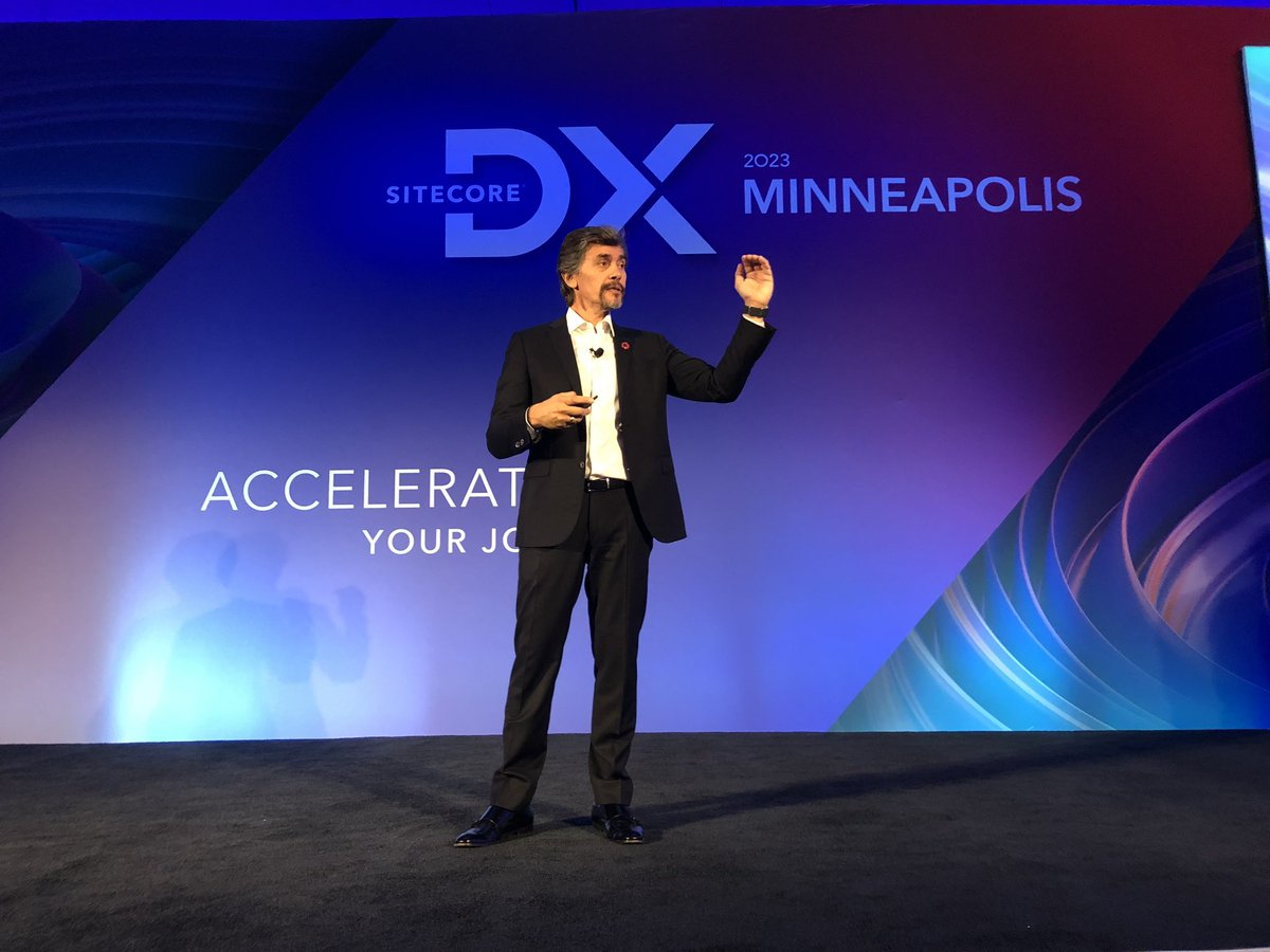 Sitecore's tweet image. Today we are also announcing a new product called #XMCloudPlus. It’s a combination of several of our composable products that will help you get the most out of your #DXP.

#SitecoreDX
#DXMinneapolis