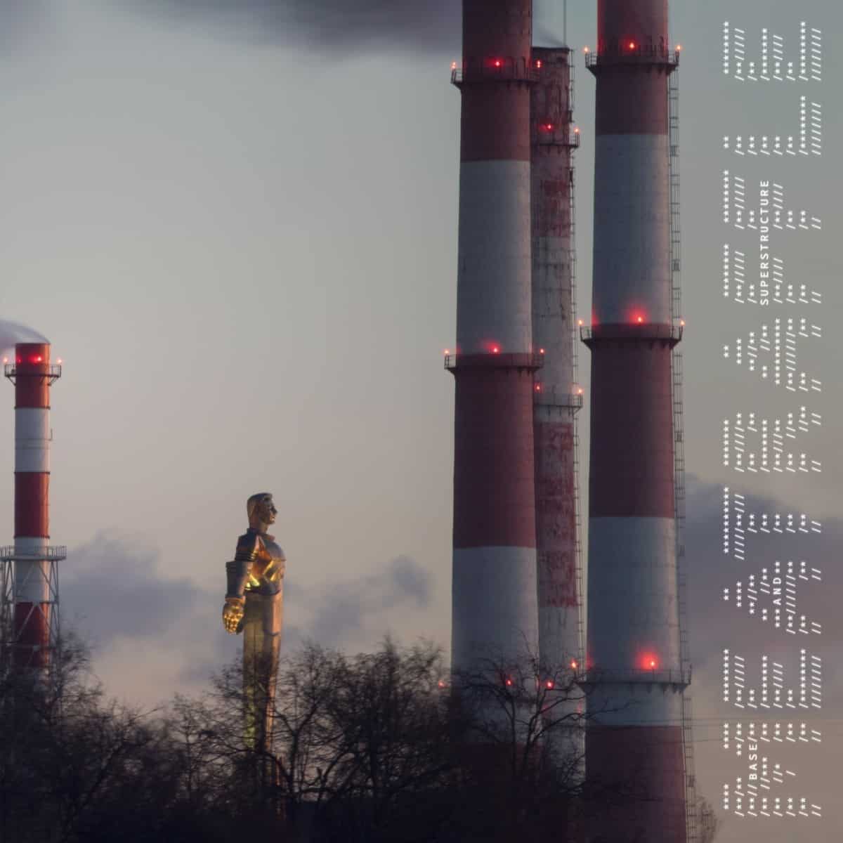 Meatraffle - Base and Superstructure
.
Genre: Rock / Post-punk
My Favourite Tracks: Lovesong Industrial Complex, Posh People In Pop, Mannaggia La Miseria, New Maps of Hell, Robots, Bully Boss, Power Shower, Smallest Gang
.
bestalbumscovers.blogspot.com/2023/10/meatra…