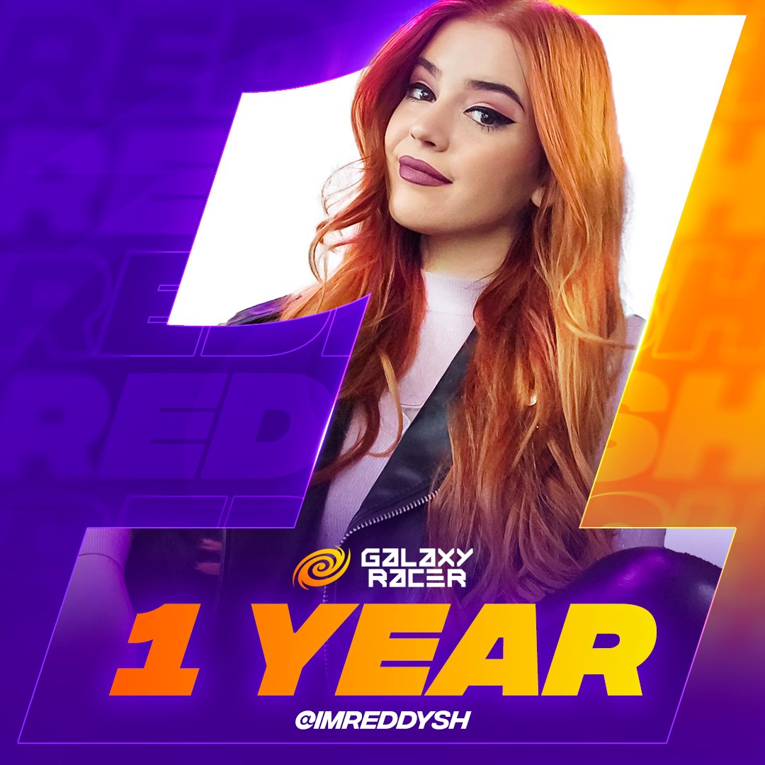 Celebrating 1 year of GXR Reddysh today 🎂