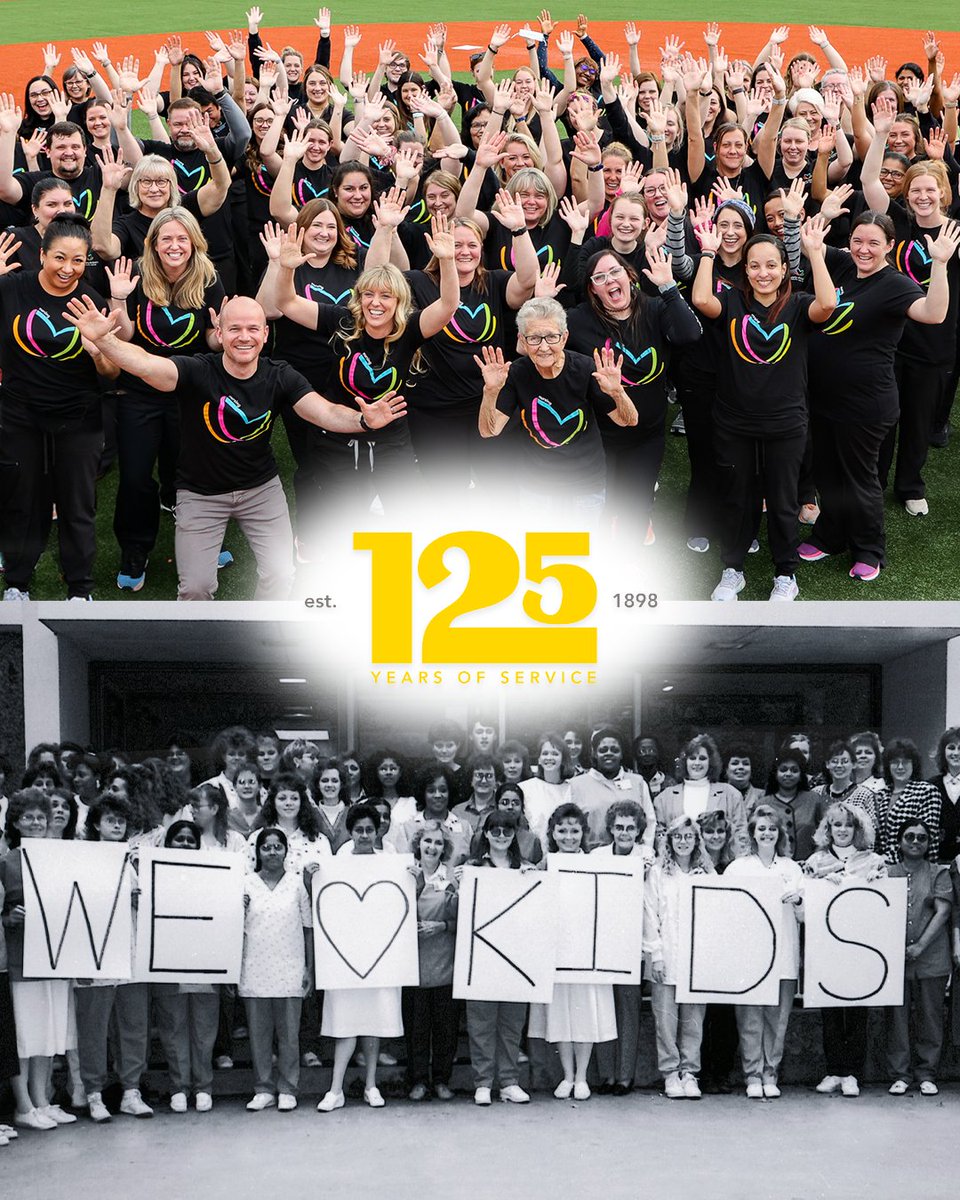 bethanychildrns's tweet photo. Celebrating 125 Years of Nursing Excellence! Here's a glimpse of then vs. now, showcasing our unwavering commitment to compassionate care. Thank you to our dedicated nurses for 125 years of service + counting! #125YearsOfService #NursingExcellence #ThenVsNow #BethanyChildrens https://t.co/6vwVXhrN2b
