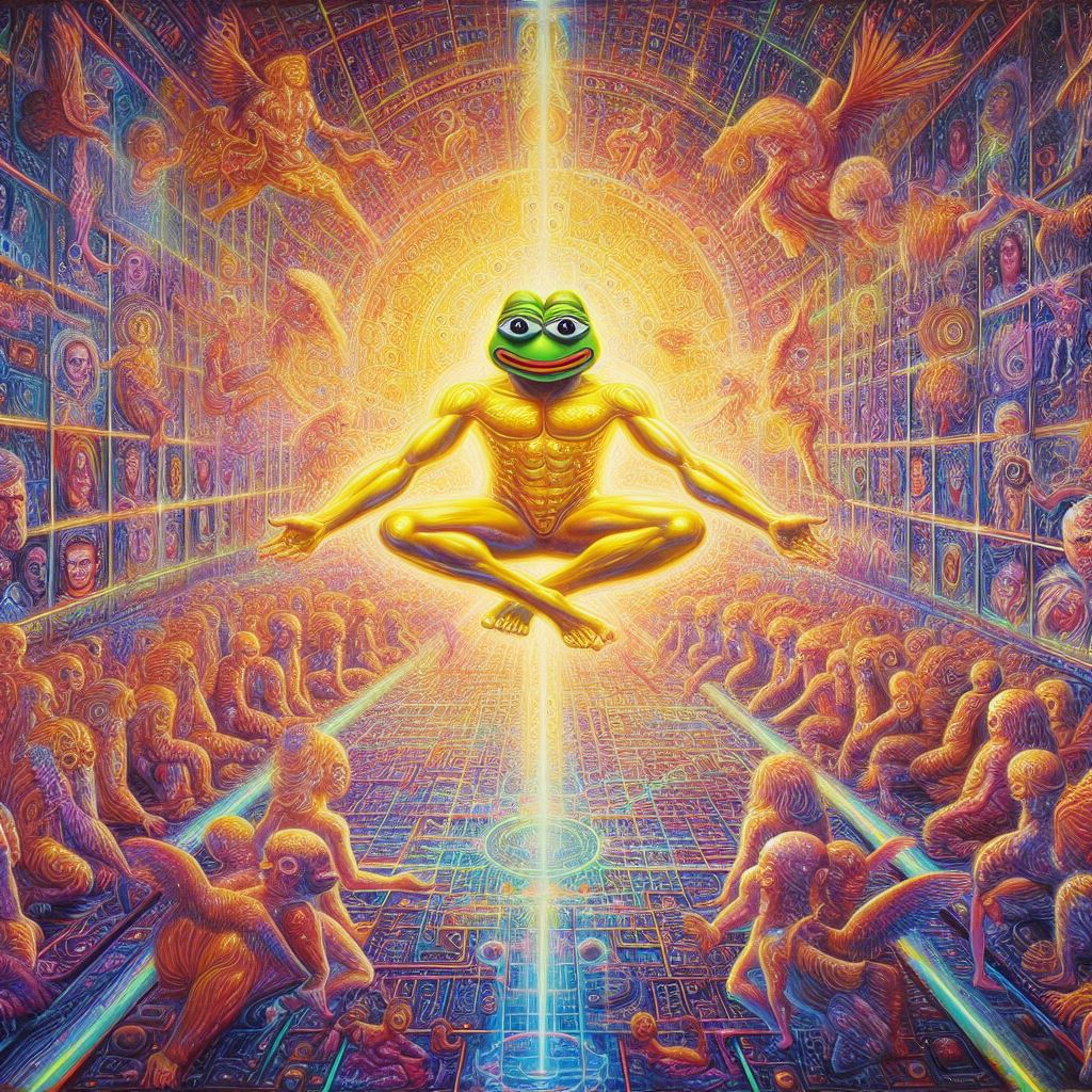 The ultimate creator in all his glory