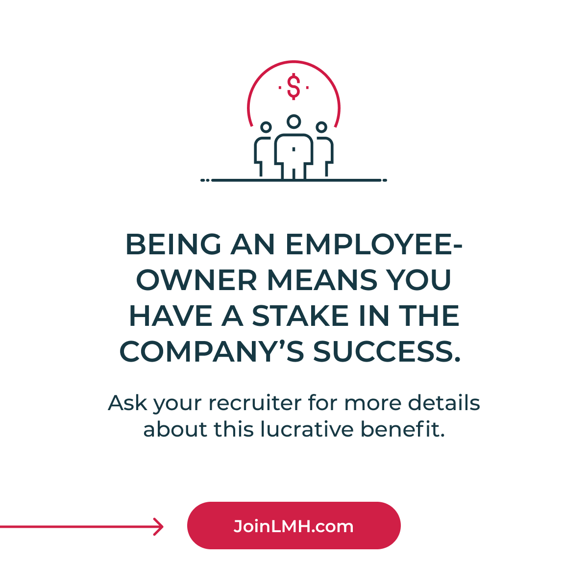 This October, we're proud to celebrate our team members in recognition of #EmployeeOwnershipMonth. Being an #employeeowned company means that every team member has a vested interest in fulfilling our mission to provide exemplary service to our military families. #EOM2023