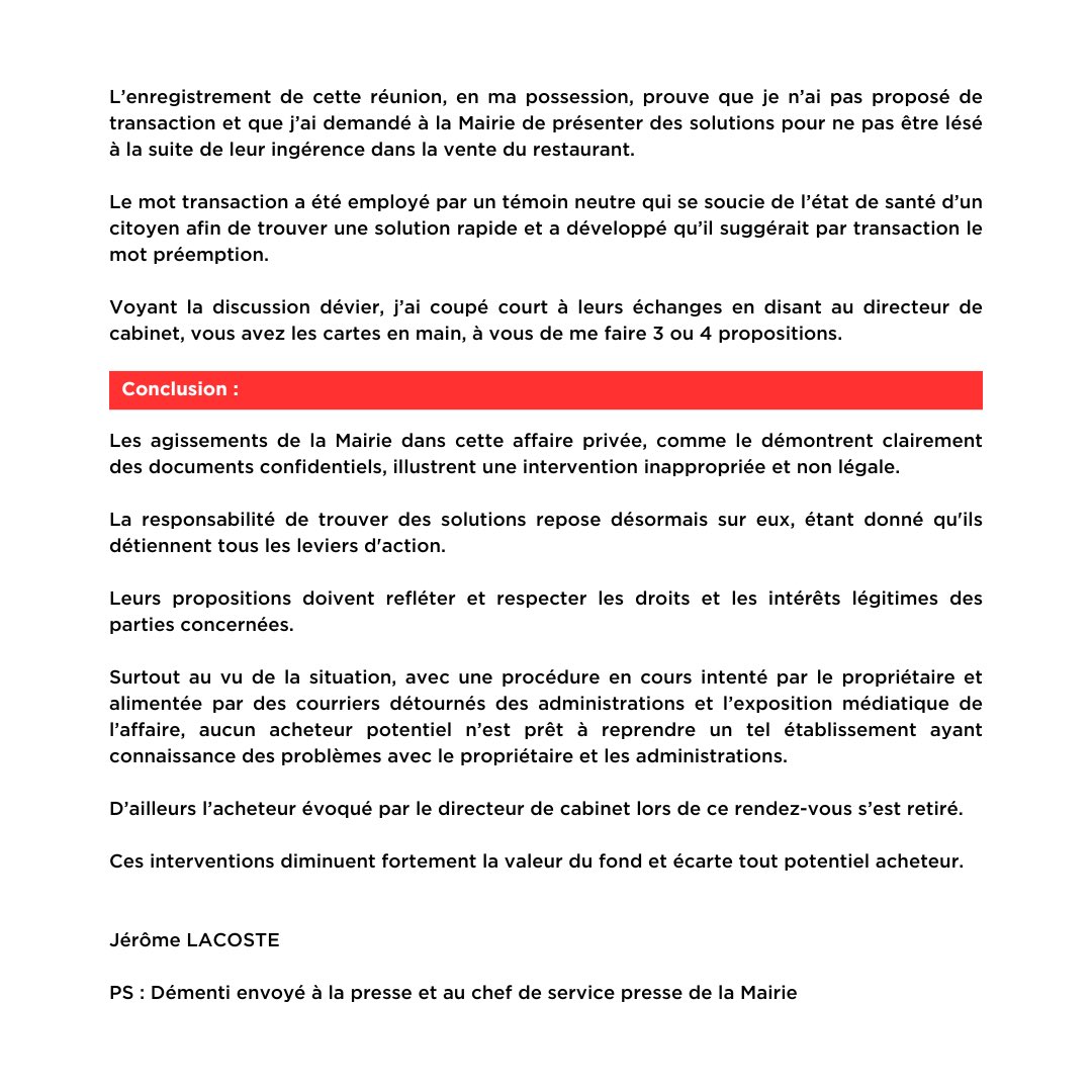 AvvaGarden's tweet photo. J-128 • Grève de la faim 

Démenti du communiqué de presse de la mairie de Montpellier du mardi 03 octobre. #grevedelafaim #Montpellier https://t.co/JN5SsCVPqh
