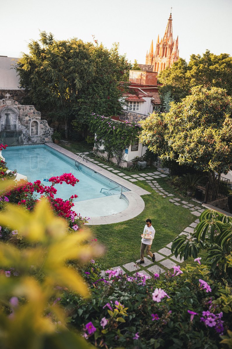 Congratulations to these resorts and restaurants in Mexico for receiving AAA Four Diamonds! @belmond Casa de Sierra Nevada in San Miguel de Allende is one of the unique hotels on the list. Photo: Jackie Cole newsroom.aaa.com/2023/09/resort…