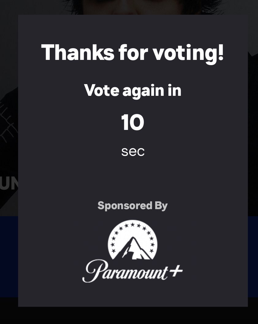 YungbludArmy's tweet photo. yungblud is nominated… you can vote every 10 seconds. bhc u know what we gotta do 😊 
https://t.co/pDdXD6UNpb https://t.co/sB9sCGpFGL