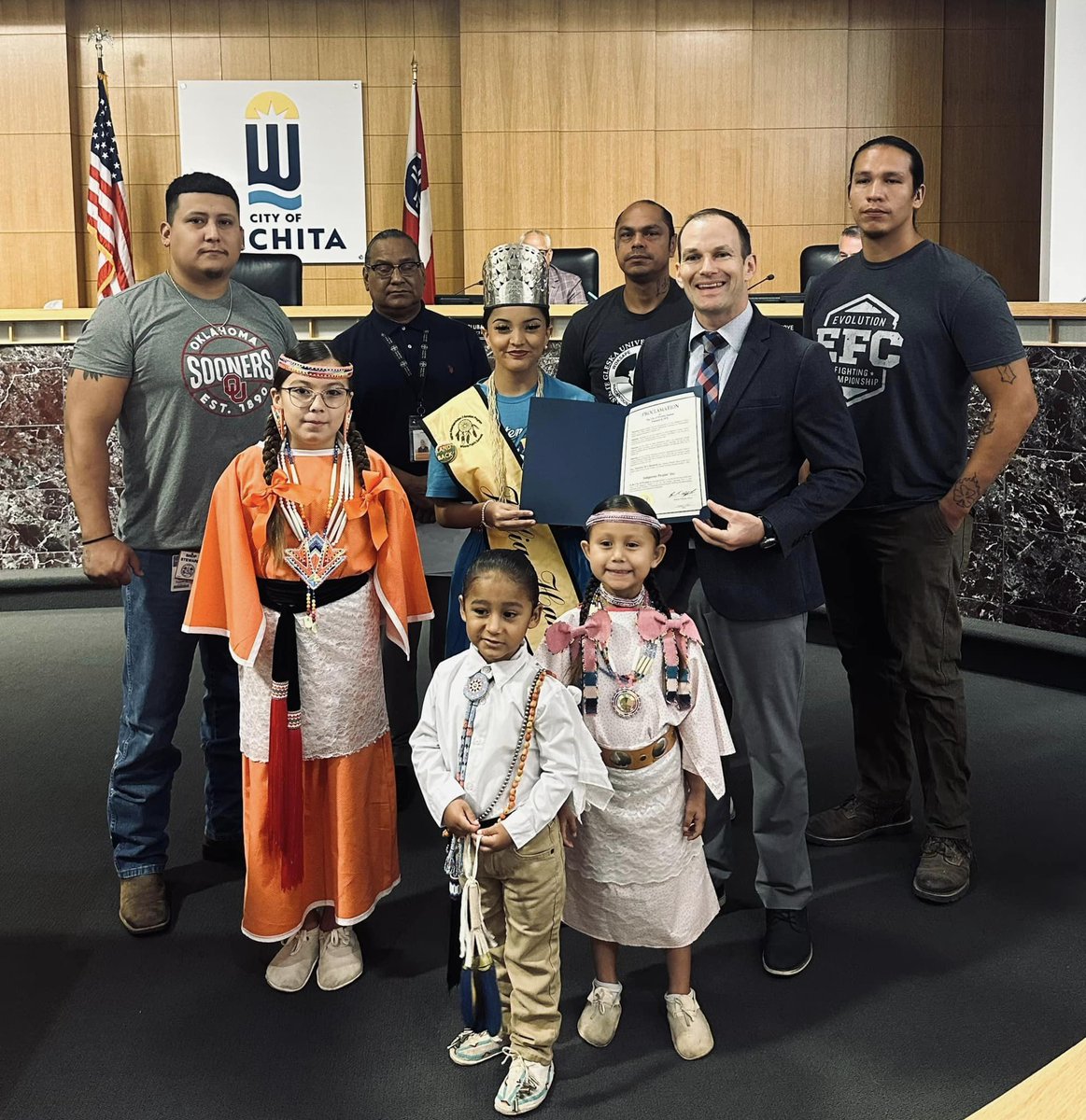 WPS Native American Program tweet media