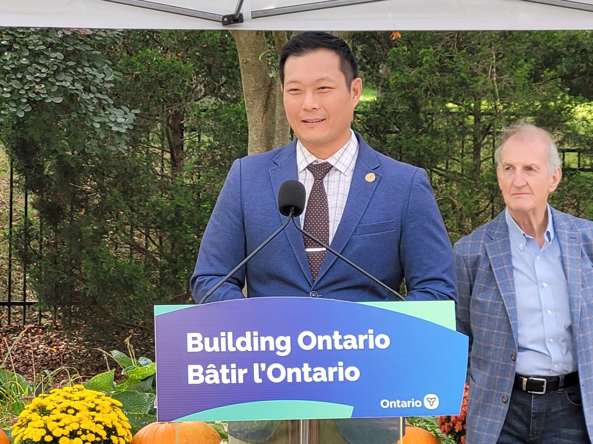 StanChoMPP's tweet photo. Construction is underway to expand The Elliot Long-Term Care in #Guelph to build a more modernized 114 bed home.

This home is part of a campus of care to connect residents with local resources and support as they continue to age with dignity and respect.

#PayingItBack https://t.co/E2SyWEUgjR