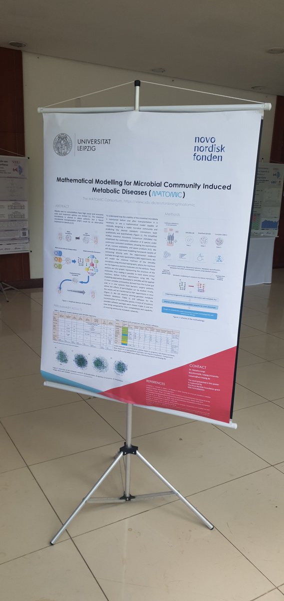 MATOMIC_21's tweet image. Great to see our team presenting in different conferences and events this year - keep up the great work! Thank you to our funders from @novonordiskfond Challenge Programme novonordiskfonden.dk/en/challenge-p…