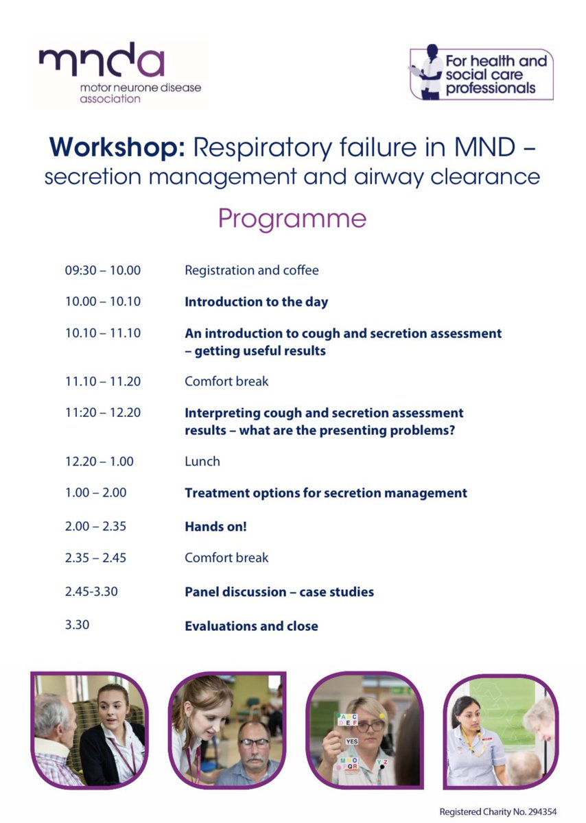 Jodi Allen (@jodiallenslt) on Twitter photo The perfect <a href="/mndeducation/">MND Education</a> training event for community #SLTs wanting to expand their #knowledge #assessment & #management of #cough & #secretion management in #MND:
mndassociation.org/professionals/…
Come join the #MDT teaching day:
🤗 NEWCASTLE 7th November
🤗 LONDON 21st November The perfect <a href="/mndeducation/">MND Education</a> training event for community #SLTs wanting to expand their #knowledge #assessment & #management of #cough & #secretion management in #MND:
mndassociation.org/professionals/…
Come join the #MDT teaching day:
🤗 NEWCASTLE 7th November
🤗 LONDON 21st November