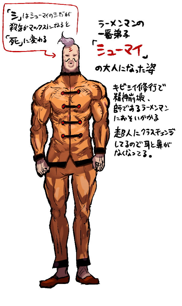 #キン肉マン
#超人募集

人類は滅亡する。