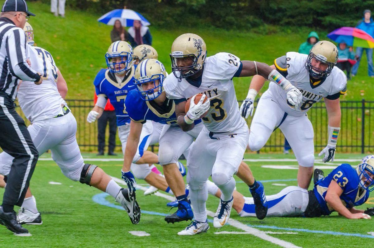 Trinity College Football tweet media