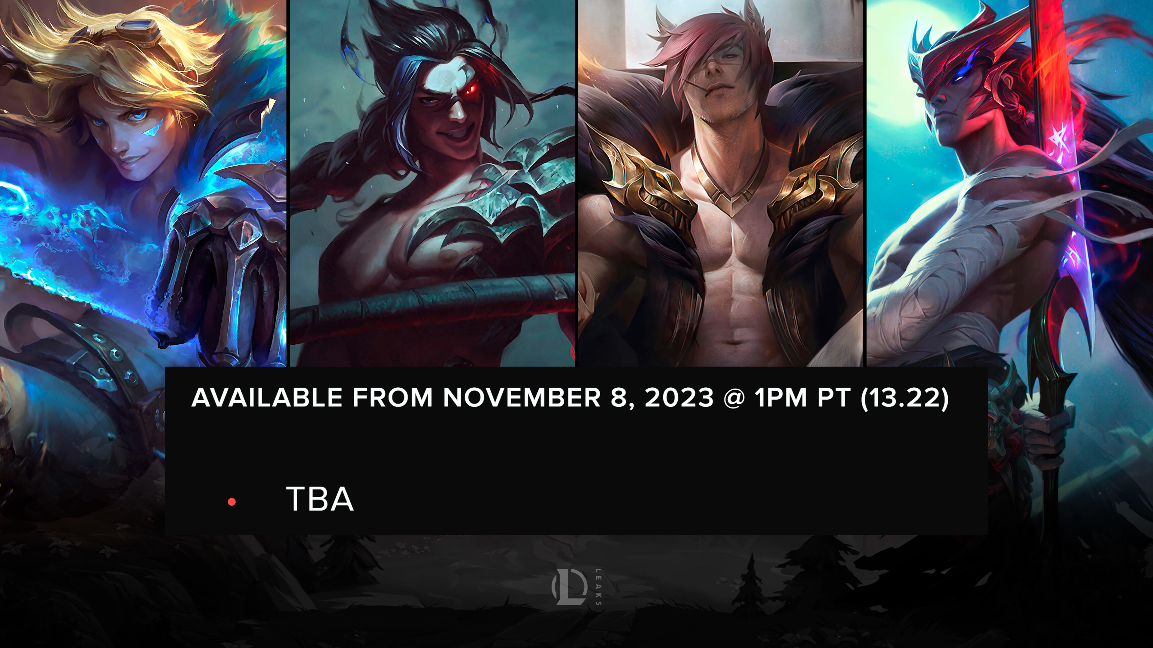 New LoL skins in 2023  All released and upcoming 2023 League
