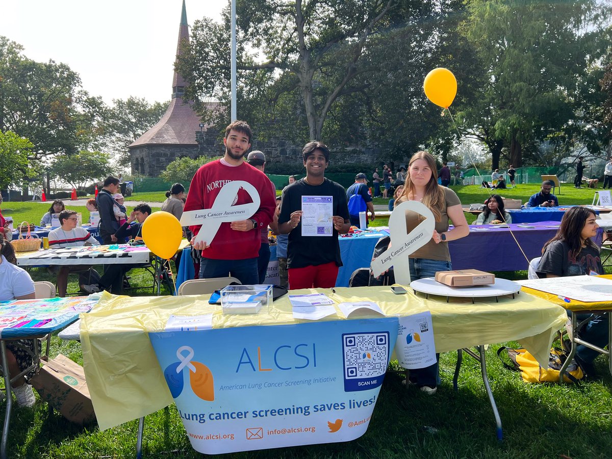 AmLungCSI's tweet photo. Our #Boston team just wrapped an action-packed week of outreach! On Friday, we hosted our first #lungcancerscreening concert at Hale House Assisted Living! Then, we continued spreading the word about #earlydetection at #MoreLifeFest, @RedSox and @TuftsCommunity events!! https://t.co/cdKO06ZMlm