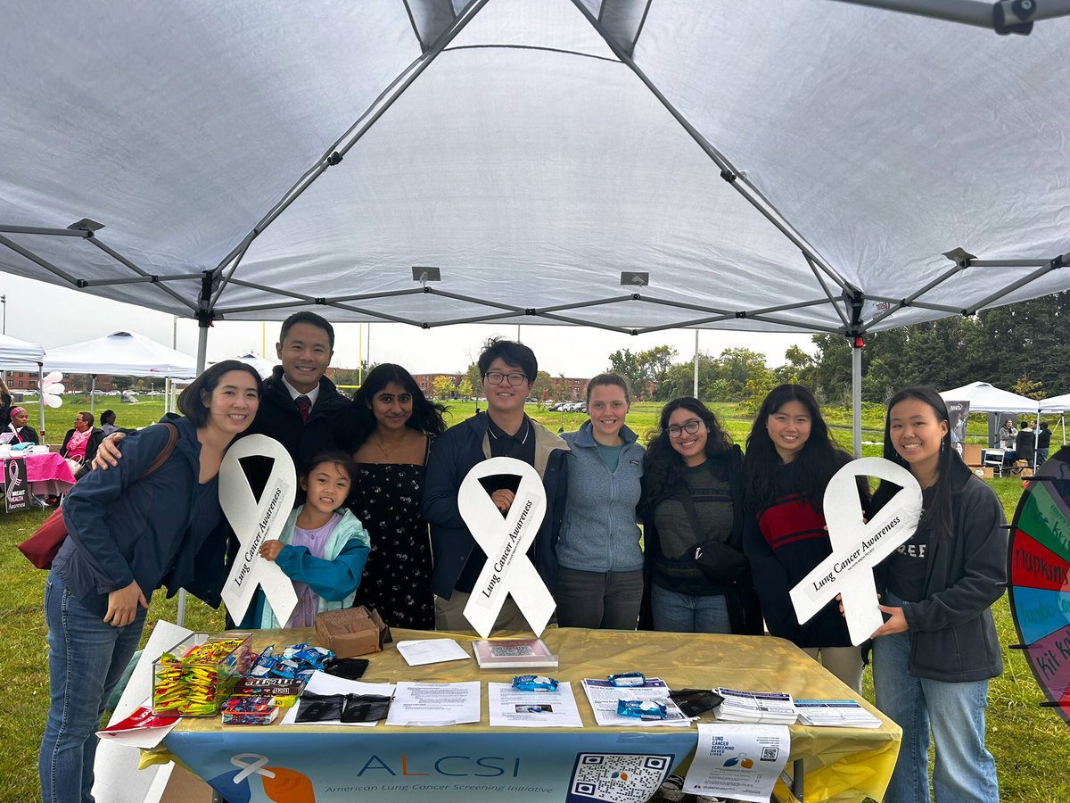 AmLungCSI's tweet photo. Our #Boston team just wrapped an action-packed week of outreach! On Friday, we hosted our first #lungcancerscreening concert at Hale House Assisted Living! Then, we continued spreading the word about #earlydetection at #MoreLifeFest, @RedSox and @TuftsCommunity events!! https://t.co/cdKO06ZMlm