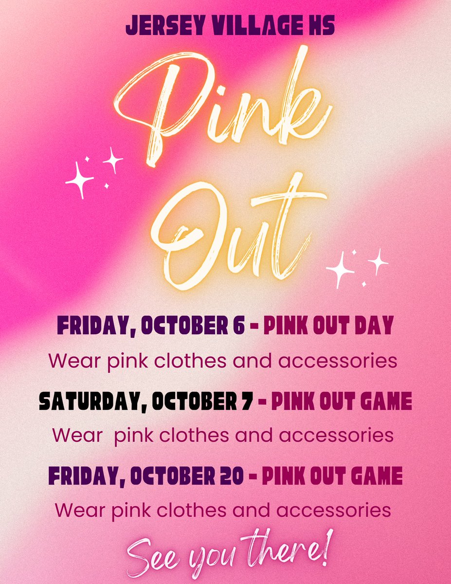 Jersey Village HS (@jerseyvillagehs) on Twitter photo 