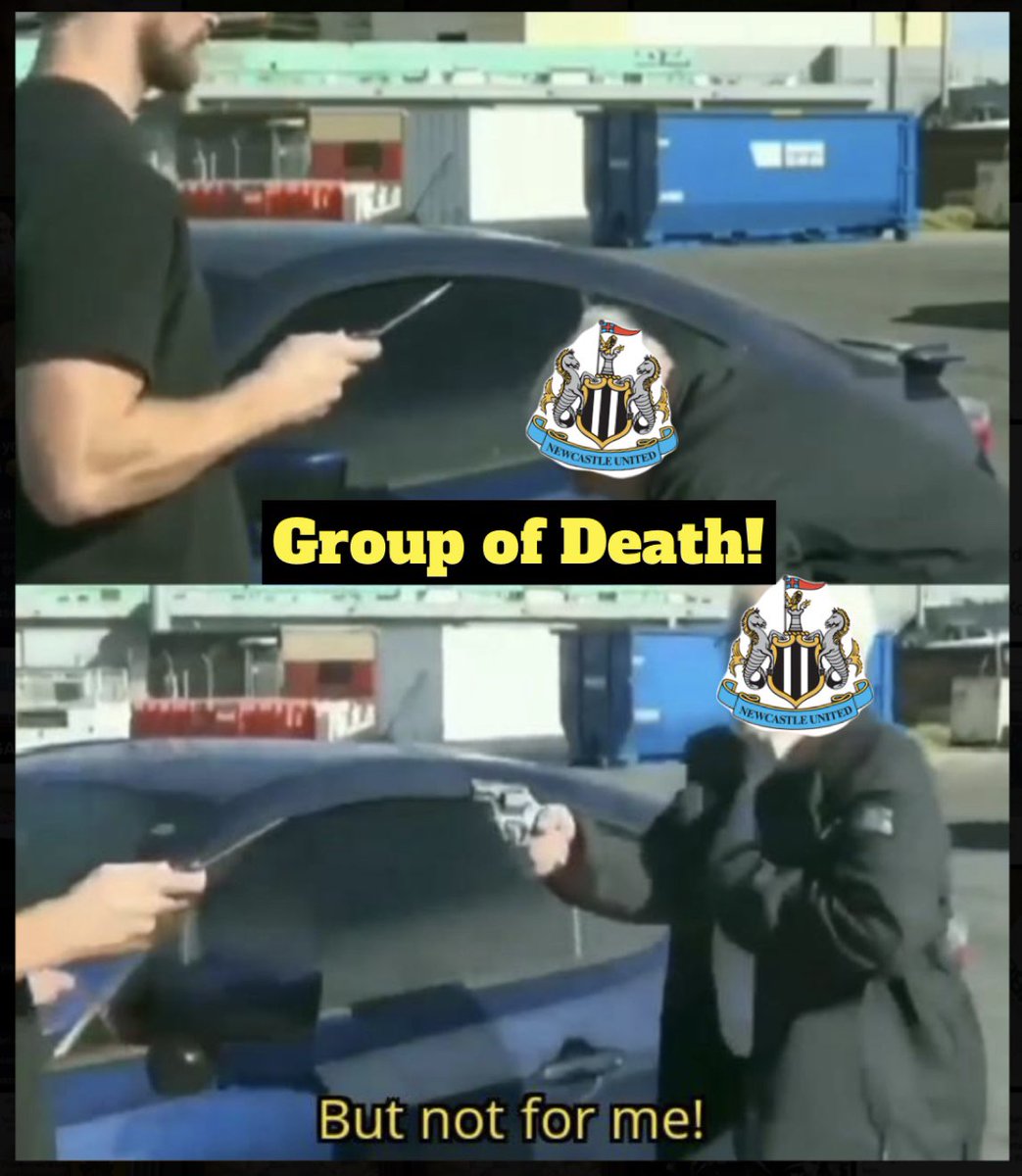 _AdamJobling's tweet photo. Eddie Howe’s High Pressing, Champions League, Fabian Schar thunderbastard Mags! Lets gooooooo ⚫️⚪️⚫️⚪️ #NUFC https://t.co/4phc7mNddm