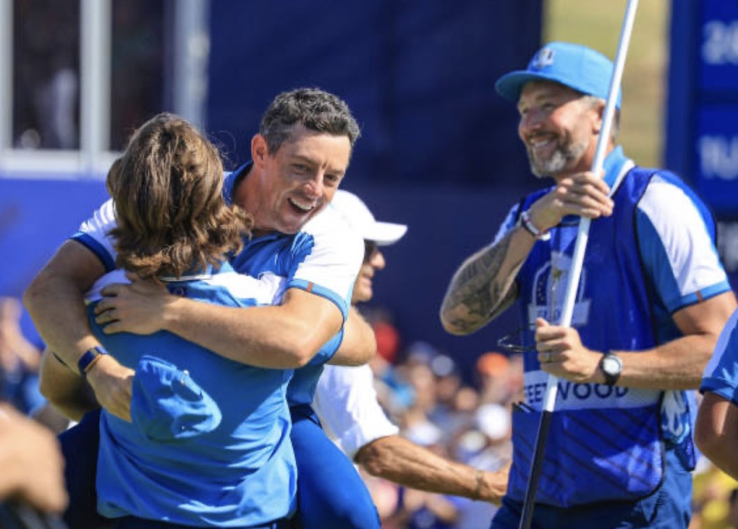 Absolute surreal week! <a href="/RyderCupEurope/">Ryder Cup Europe</a> every single person world class. That feeling on 16th will live in my soul forever!! 💙🇪🇺#TeamEurope