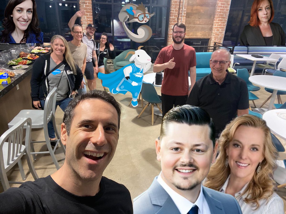 Great turnout to flow up!

With so much fun flowing, I almost forgot to take the group pic! Thank u #AwesomeAdmins for having my back!

Next meeting, we’ll have each other’s back to unpack the Winter '24 Release! 

RSVP here lnkd.in/gxUNZZzd

&amp; see you there 😃!