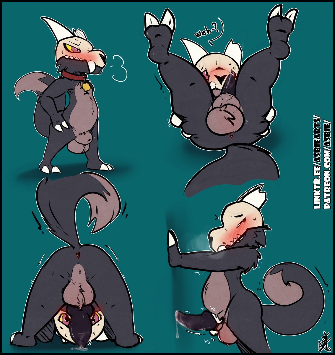 AsbieArtworks's tweet photo. Nero enjoying the company of imps, and a fun sketchpage featuring the best King of them all :)

Spicy version of Neo's comm in my usual sites if you're interested, I'll keep pee out of twitter if possible~

Whoop! https://t.co/jQb1WGOzDD