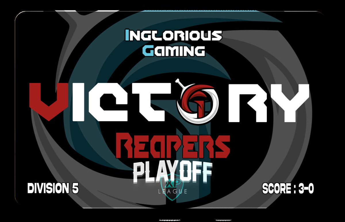Inglorious Gaming (@ingloriousgmg) on Twitter photo And we close the xp games for tonight with another 3-0, as Reapers beat AR Knight Well done champs ๐ช and Ggs to <a href="/AmsterdamRoyals/">Amsterdam Royals</a> And we close the xp games for tonight with another 3-0, as Reapers beat AR Knight Well done champs ๐ช and Ggs to <a href="/AmsterdamRoyals/">Amsterdam Royals</a>