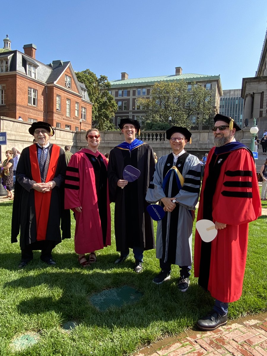 Celebrating the inauguration of #ColumbiaPresidentShafik!